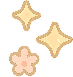 小星星+花贴纸